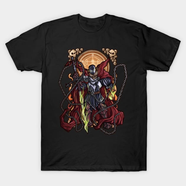 Spawn T-Shirt by Daniel Marco Art